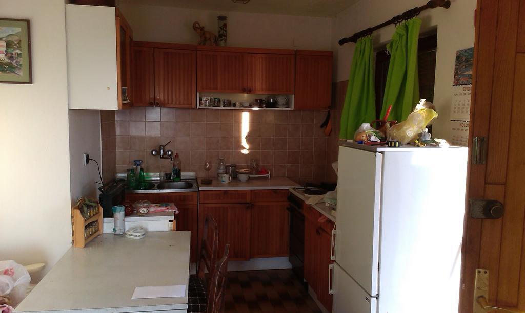 Apartment Bilic Klenovica Exterior foto